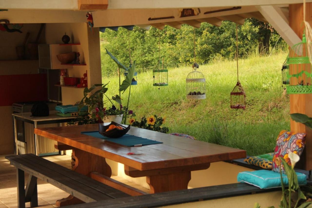 Au Petit Bernerot - Les Gites De L'Arbre Voyageur Eauze ภายนอก รูปภาพ